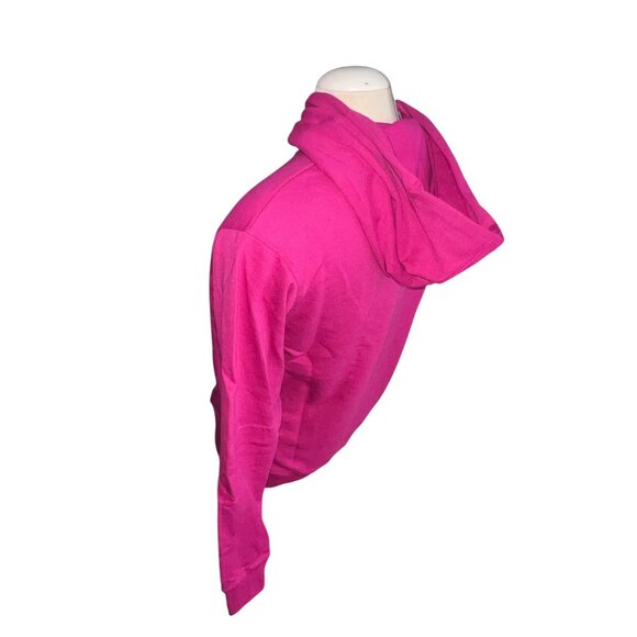 Champion Power Blend Drawstring Long Sleeve Pocket Hoodie Sweatshirt Sz XS Purpl - Picture 9 of 13